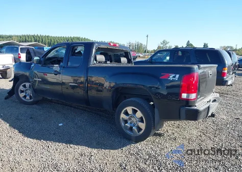 2011 GMC Sierra 1500 Slt из США, поврежденный, VIN 1GTR2WE38BZ372465